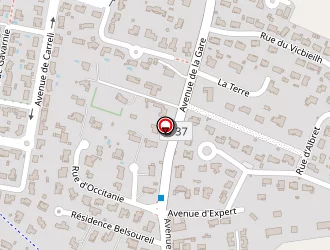 Carte de Poyé Bruno à Léguevin