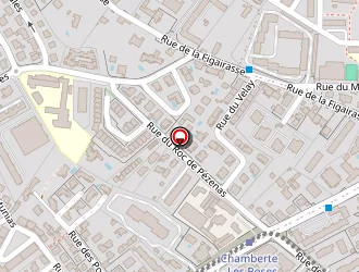 Carte de Ferrandini Marie-hélène à Montpellier