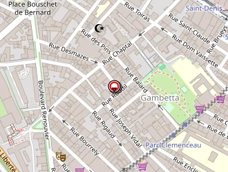 Carte de Jmb Coiffure à Montpellier