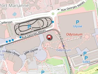 Carte de Pirates Paradise à Montpellier