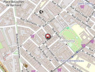 Carte de Deriouch Barek à Montpellier