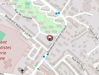 Carte de Akbat à Castres