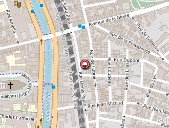 Carte de Cris Immo à Toulouse