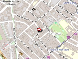 Carte de Aximmo à Montpellier