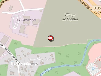 Carte de Bensa Paul à Valbonne