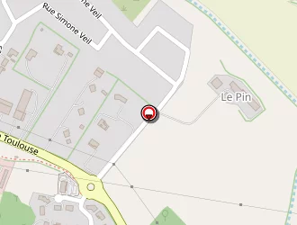 Carte de E.r.c.s à Isle-jourdain (l')