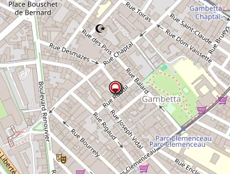 Carte de Halbin Jean-michel à Montpellier