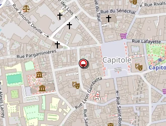 Carte de The Winter Garden à Toulouse