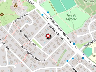 Carte de Arnaud Henri à Balma