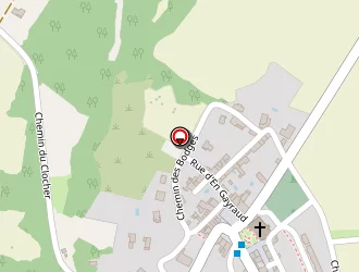 Carte de Jam Claude à Bourg-saint-bernard