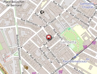 Carte de Rockshop à Montpellier