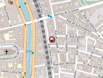 Carte de Pattein Morgan à Toulouse