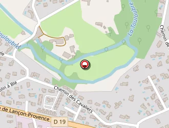 Carte de Okx à Grans