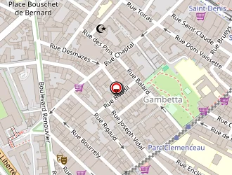 Carte de Star Kebab à Montpellier