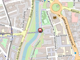 Carte de Gonzales Christophe à Montpellier