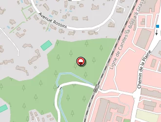 Carte de Agence Lerda à Mougins