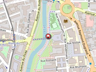 Carte de Sas Odyssee Pirate à Montpellier