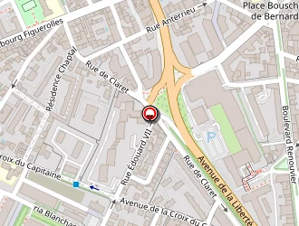 Carte de Saline Nicole à Montpellier