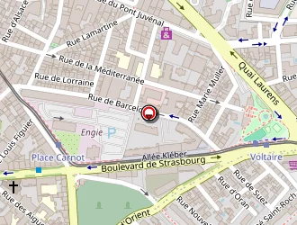 Carte de Anoune Youcef à Montpellier