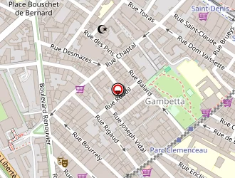 Carte de Finances Publiques à Montpellier