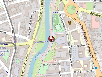 Carte de Benameur Etancheite à Montpellier