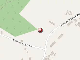 Carte de Capes-pé Marie-pierre à Monségur