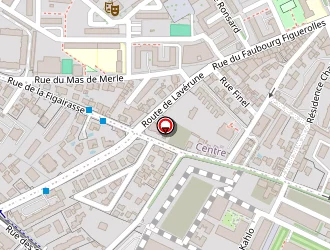 Carte de Benekaa Ali à Montpellier