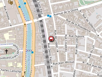 Carte de El Cubano à Toulouse