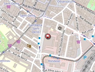 Carte de Mutualité Générale à Montpellier