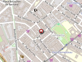 Carte de Manuel Services à Montpellier