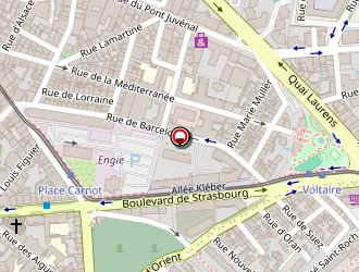 Carte de Immobilier Languedoc à Montpellier