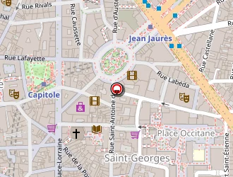 Carte de Salomon à Toulouse