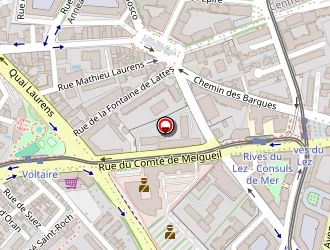 Carte de Ocp à Montpellier