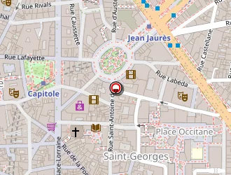 Carte de Genevieve Lethu à Toulouse