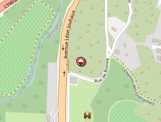 Carte de Calderon Gregoire à Montpellier