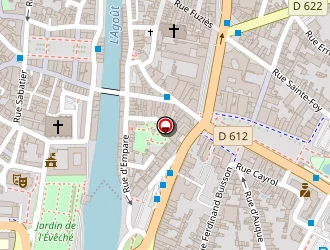 Carte de Chicken Times à Castres