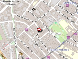 Carte de Chez Vivi à Montpellier