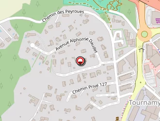 Carte de Dewitte Jean-jacques à Mougins