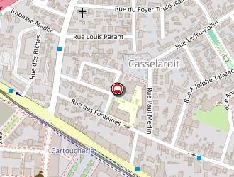 Carte de Bap Gb à Toulouse