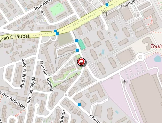 Carte de Martins Sidney à Toulouse