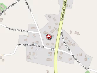 Carte de Mairie à Estibeaux