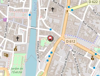 Carte de D'coiff & Nous à Castres