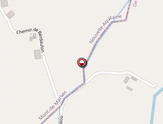 Carte de Grit José à Projan