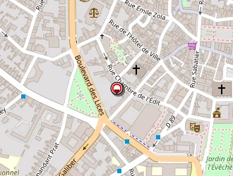 Carte de A Ma Mesure à Castres