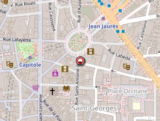 Carte de Vetsoca à Toulouse