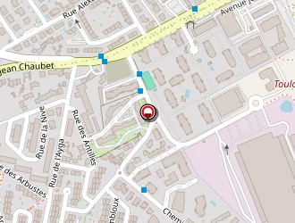 Carte de Dispano à Toulouse