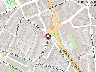 Carte de Antana à Montpellier