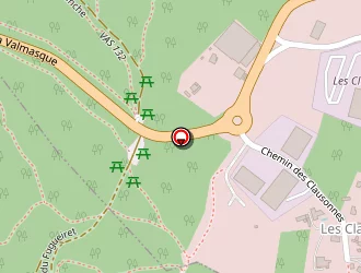 Carte de Alpetanche à Valbonne