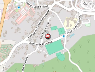 Carte de Simondi Jacques à Rians