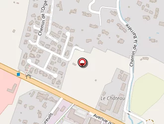 Carte de Le Rêve D'ady à Montauroux